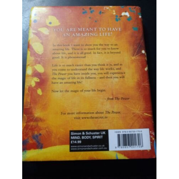 3/$15 The Secret Library: The Power by Rhonda Byrne (2010, Hardcover) - Picture 4 of 4